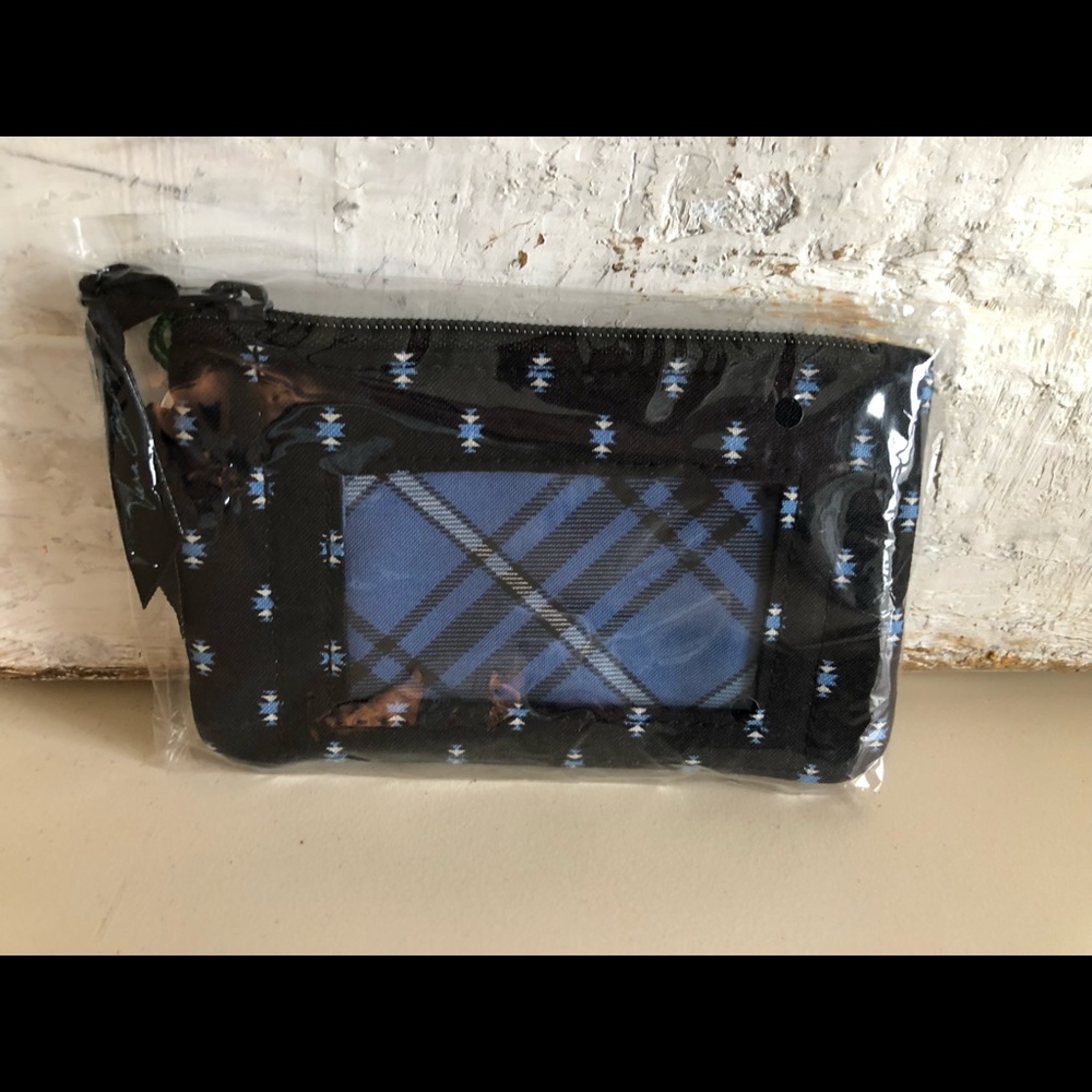 Vera Bradley Iconic Zip ID Case